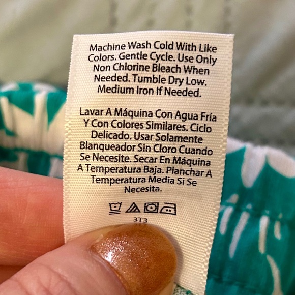 WONDER NATION Girls Shorts, BUNDLE of Two, Size XL (14-16) - Picture 6 of 6